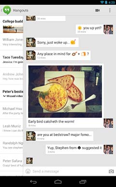  | Hangouts