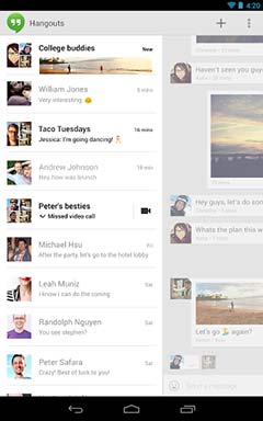  | Hangouts