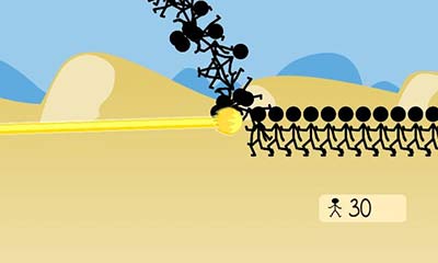 VS | Stickman VS Fireball