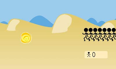 VS | Stickman VS Fireball