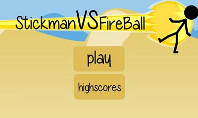 VS | Stickman VS Fireball