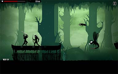 ڰ | Dark Land