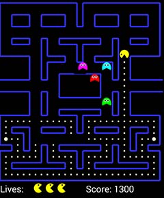 ԶС | Reverse Pacman