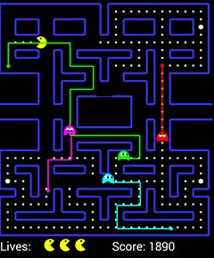 ԶС | Reverse Pacman