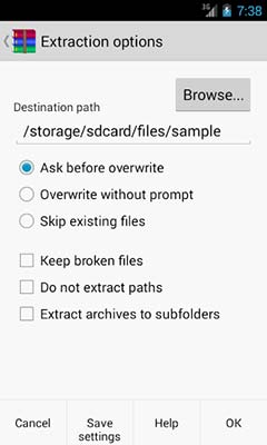 RARѹ | RAR for Android