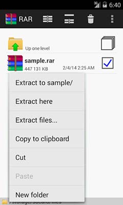 RARѹ | RAR for Android