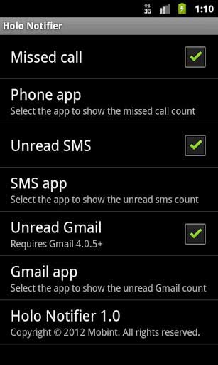 Holo֪ͨ Holo Notifier v1.6