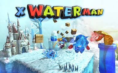 ˮ | 3D X WATERMAN