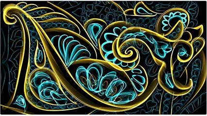 ˿| Silk paints
