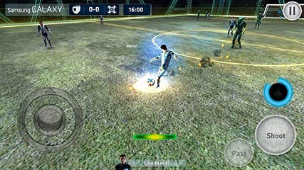 The Match:Striker Soccer G11