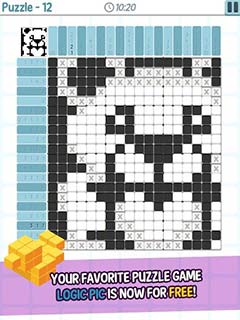 ߼ͼƬ | Logic Pic - Picture Puzzle