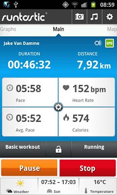 ܲ¼ | Runtastic PRO