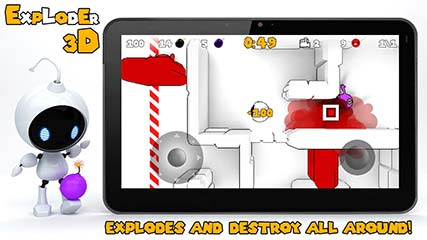 ը3D | Exploder 3D