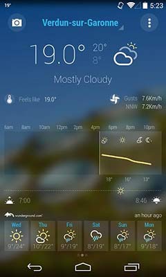 Bright Weather