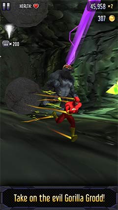 Ӣܿ | Batman  The Flash: Hero Run