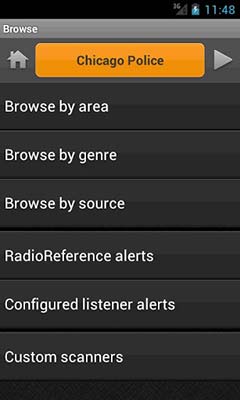ߵɨ | Scanner Radio Pro