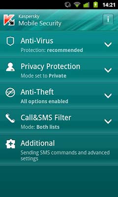 ˹ȫר | Kaspersky Mobile Security