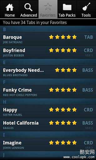 ռ Ultimate Guitar Tabs v3.5.2