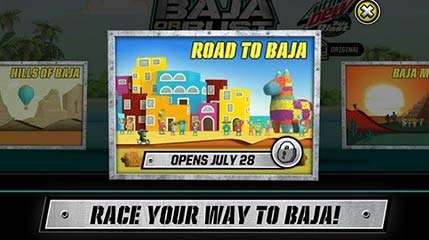 ԽҰӢ | Baja or Bust by DEW  MX Elite