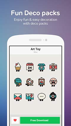 LINE DECO