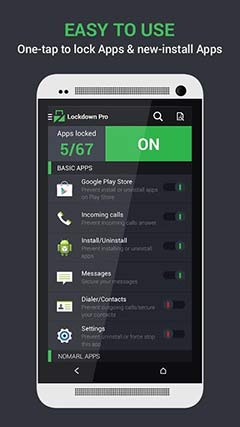 Ӧó | Lockdown Pro - App Lock
