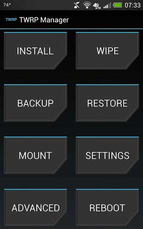 TWRP v7.3.5