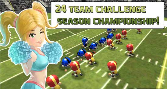  League Star Football v1.0