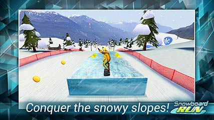 ܿ | Snowboard Run