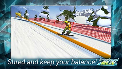 ܿ | Snowboard Run