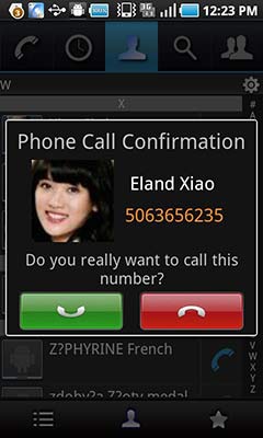 ٲ | RocketDial