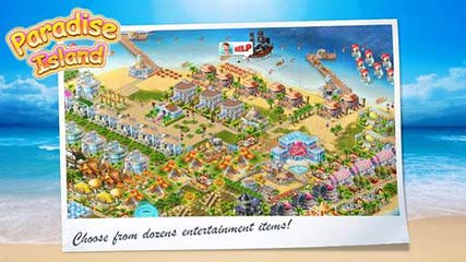 õ | Paradise Island