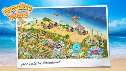 õ | Paradise Island