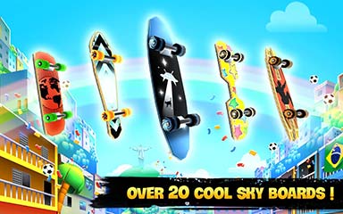 ջ | Skyline Skaters