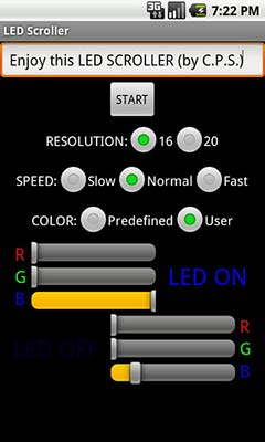 LEDĻ|LED Scroller