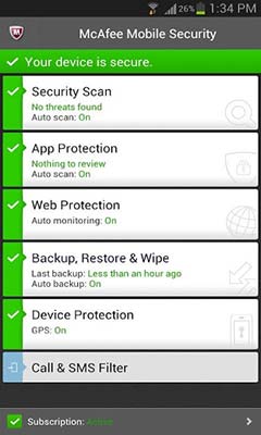 ˷ֻɱ|McAfee Antivirus  Security