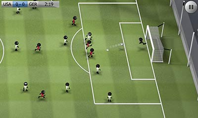 |Stickman Soccer