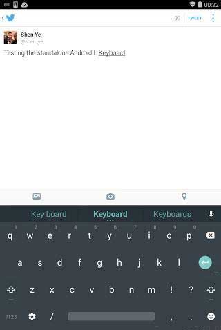 Android L  v3.1.20009