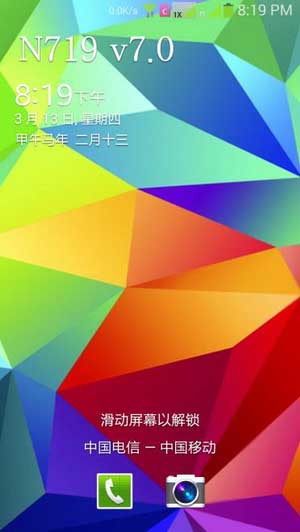 [ N719 ROM]4.3 ROM Note3 ʽˢ